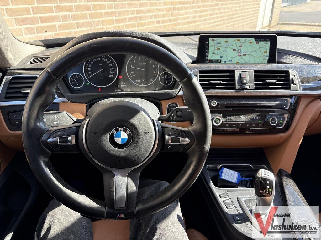 BMW 418 Gran Coupé 4-serie 418i High Executive Automaat | Le, Auto's, BMW, Automaat, 4 Reeks Gran Coupé, Blauw, 130 g/km