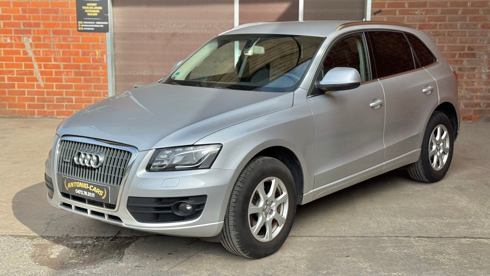 Audi Q5 2.0TDI Quattro EXCLUSIVE FULL OPTION EU-5, Euro 5, Entreprise, Q5, Boîte manuelle