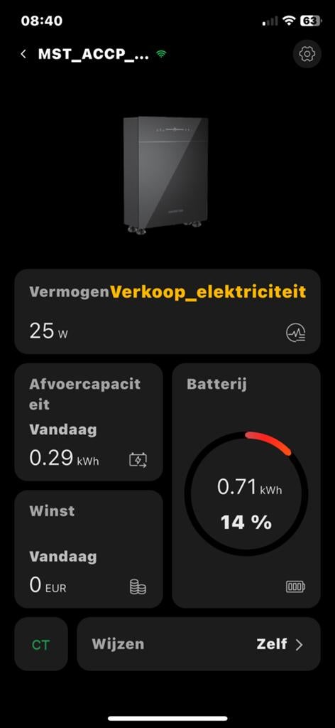 Martek batterijen verbinden, Ophalen, Zo goed als nieuw