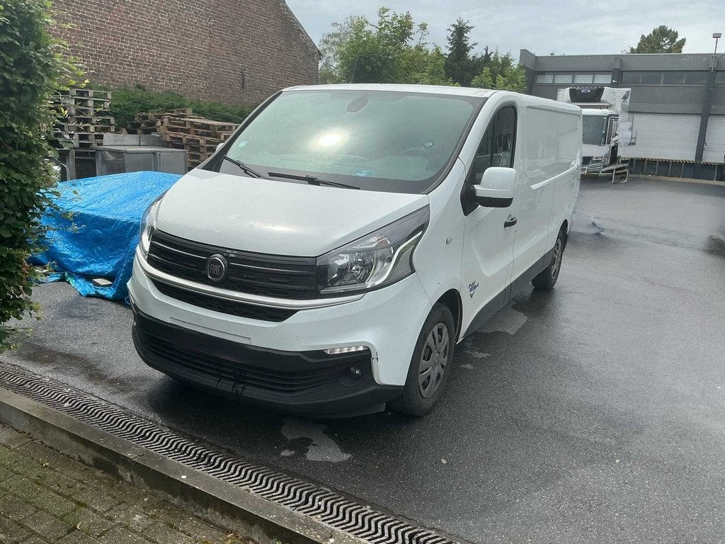Fiat Talento 14S Ecojet Bestelwagen (lichte vracht), Auto's, Bestelwagens en Lichte vracht, Gebruikt, Euro 6, Bedrijf, Handgeschakeld