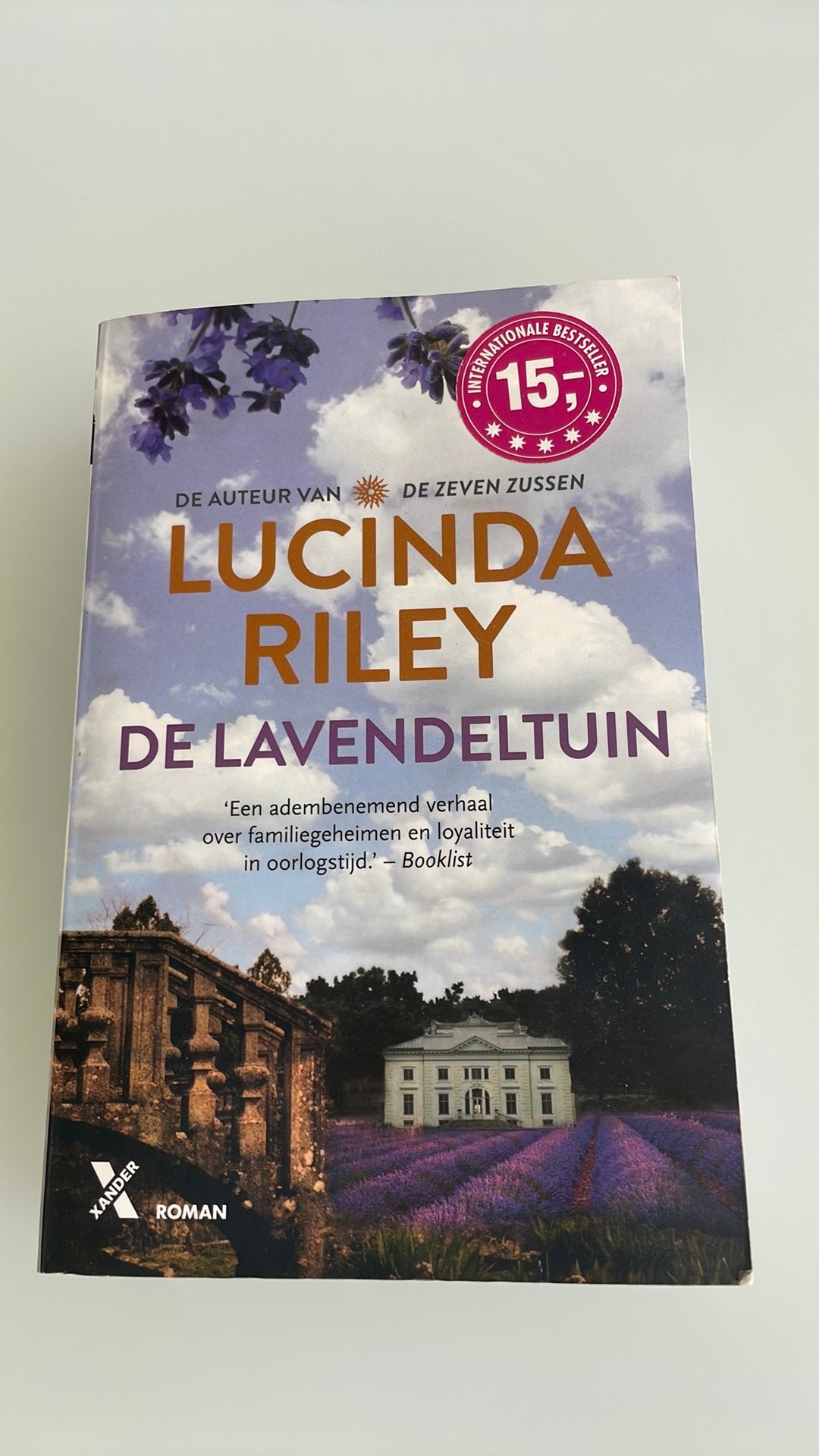 De lavendeltuin - Lucinda Riley, Boeken, Chicklit, Ophalen, Gelezen