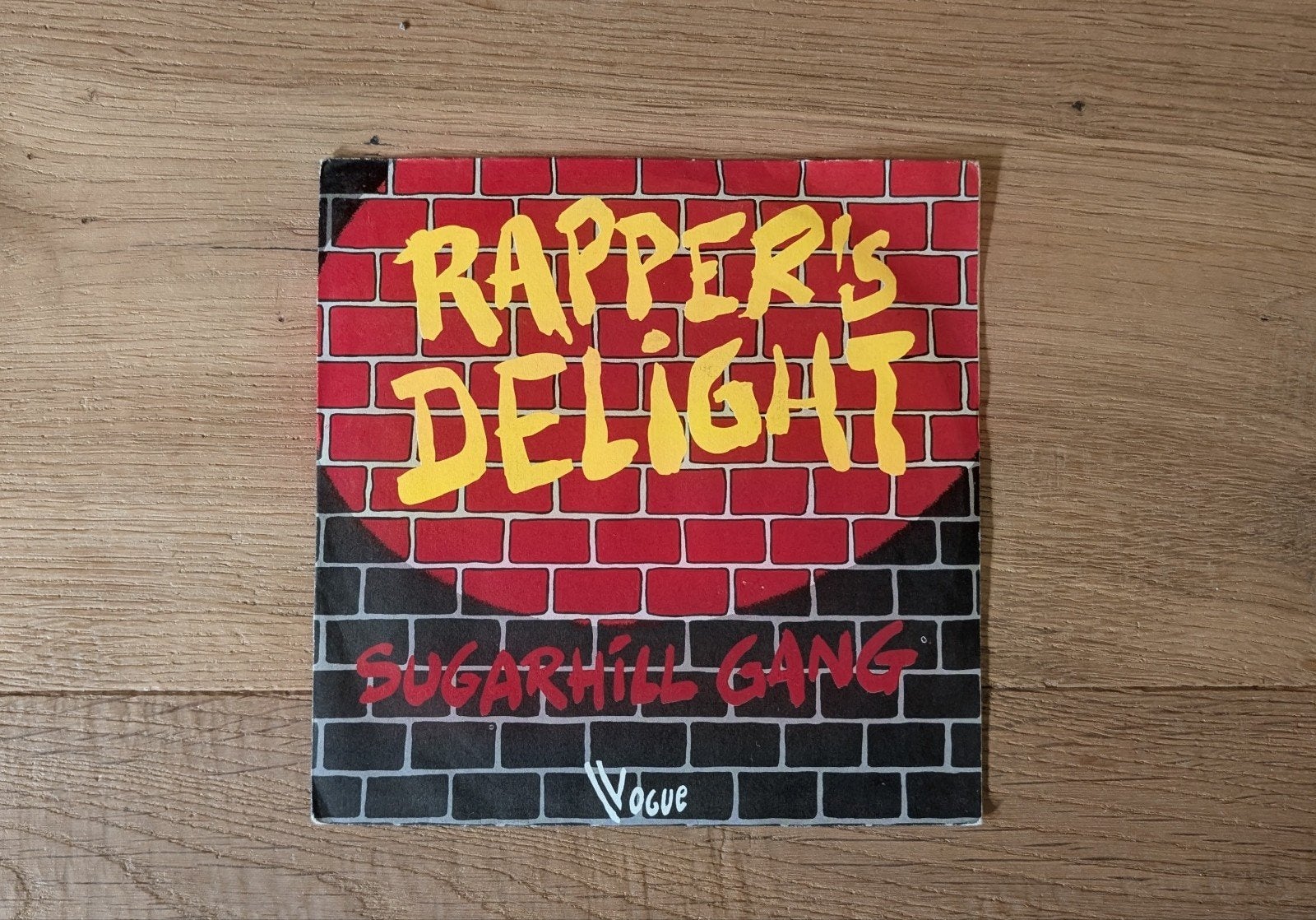 Sugerhill Gang-Rapper's Delight, 7 inch, Ophalen of Verzenden, Zo goed als nieuw, Overige typen