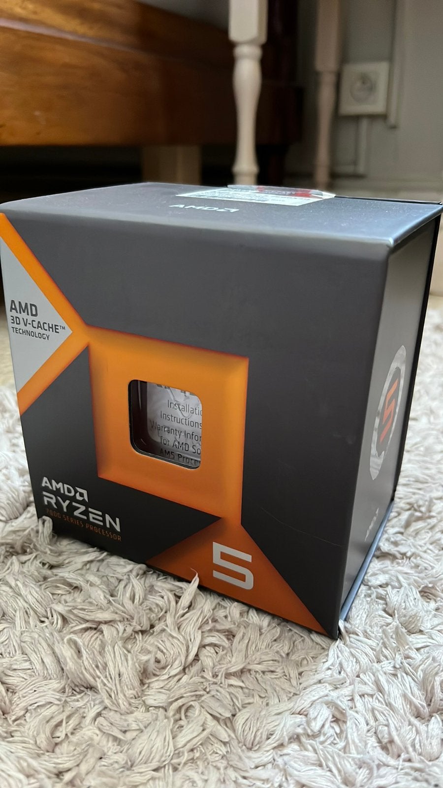Amd ryzen 5 7600x3d, Computers en Software, Processors, Ophalen of Verzenden, Nieuw, 8-core, 4 Ghz of meer