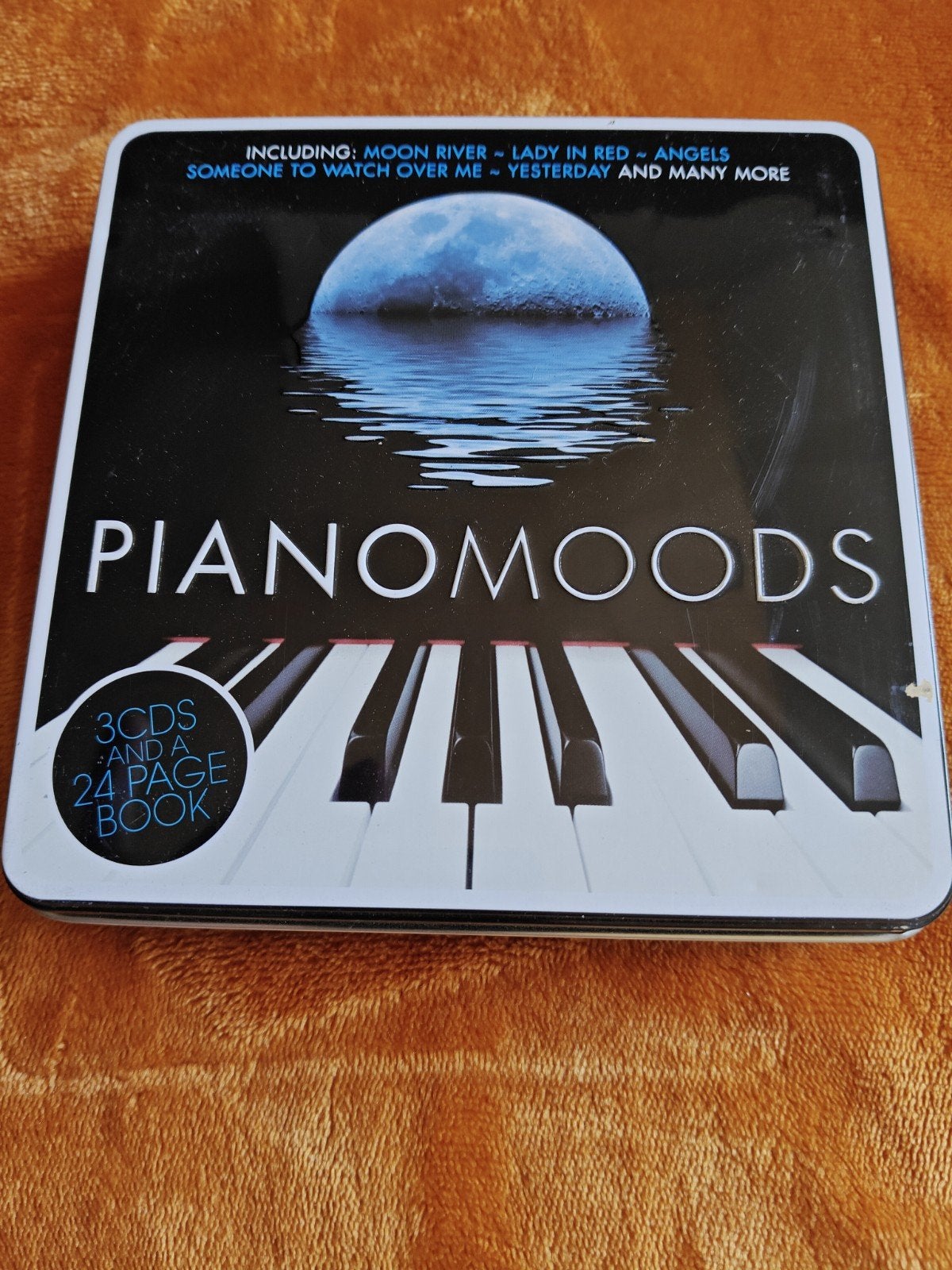 PIANO MOODS, Cd's en Dvd's, Ophalen, Zo goed als nieuw