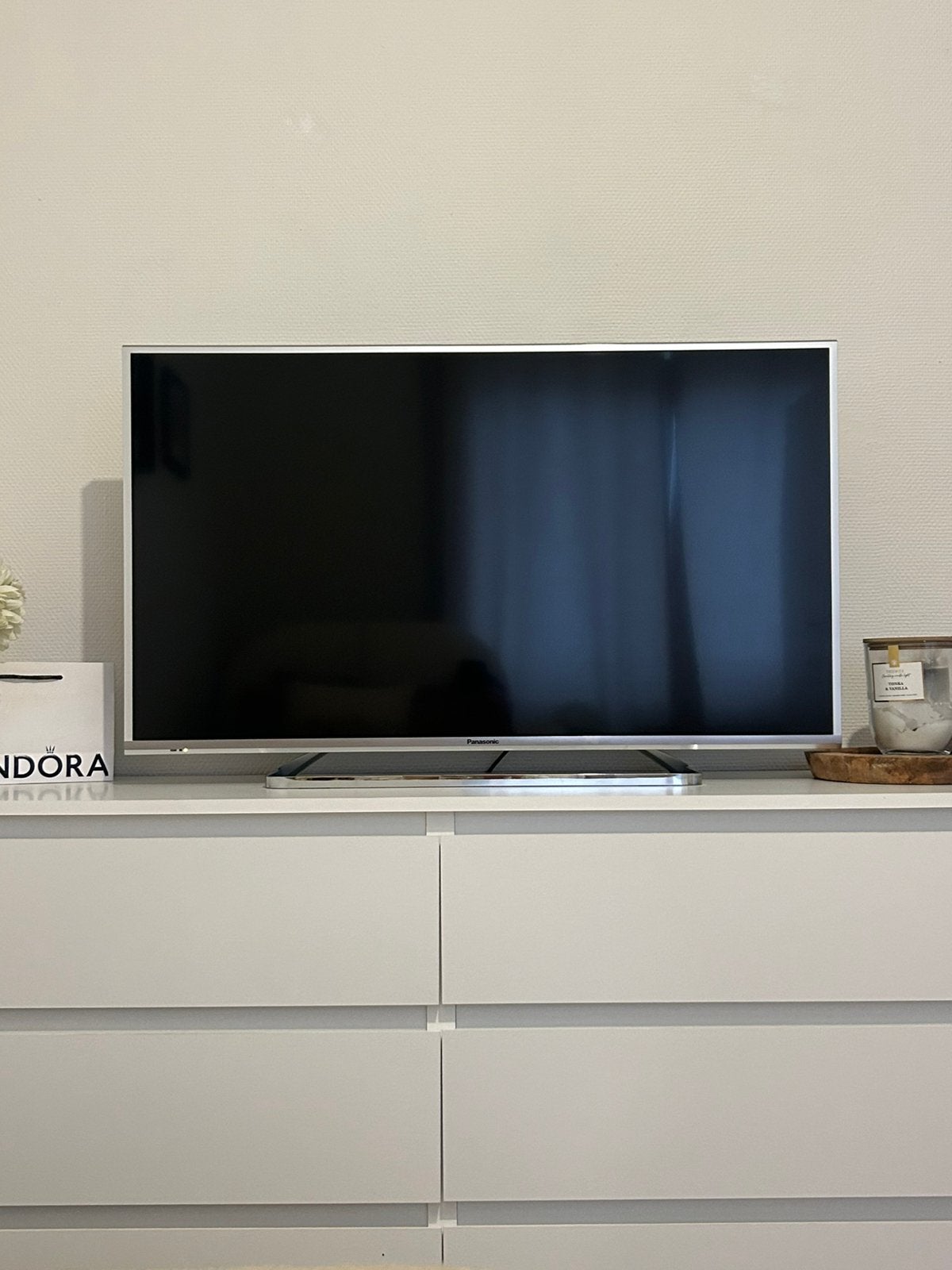 Panasonic VIERA 40 inch Full HD televisie — Zeer goede staat, Ophalen, Panasonic, LCD, Zo goed als nieuw