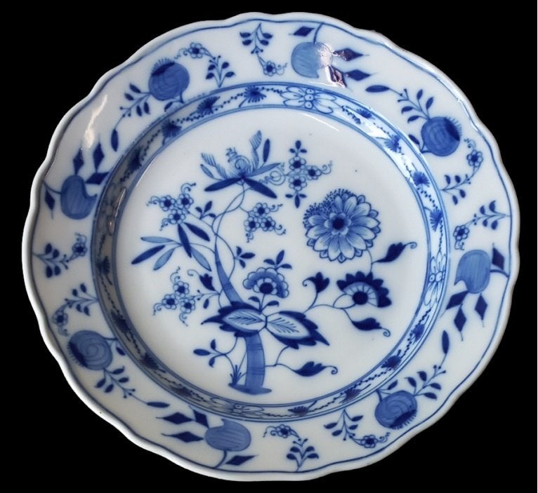Meissen Teichert Bord, Antiek en Kunst, Ophalen of Verzenden