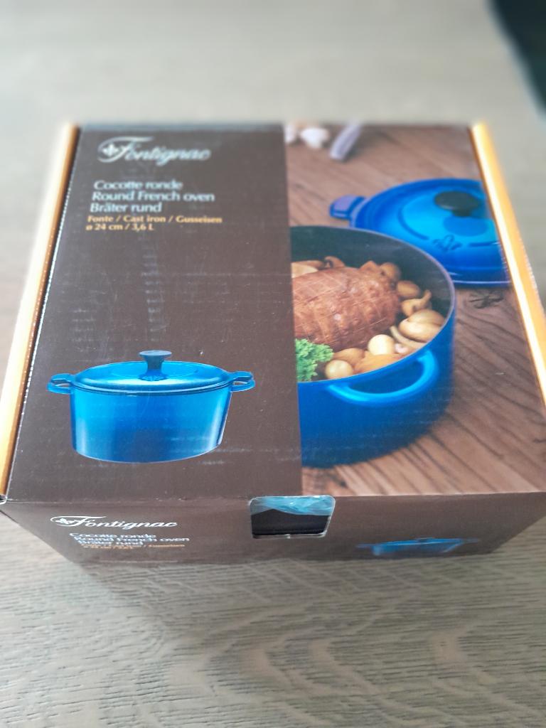 kookpot, Huis en Inrichting, Ophalen, Nieuw, Gietijzer