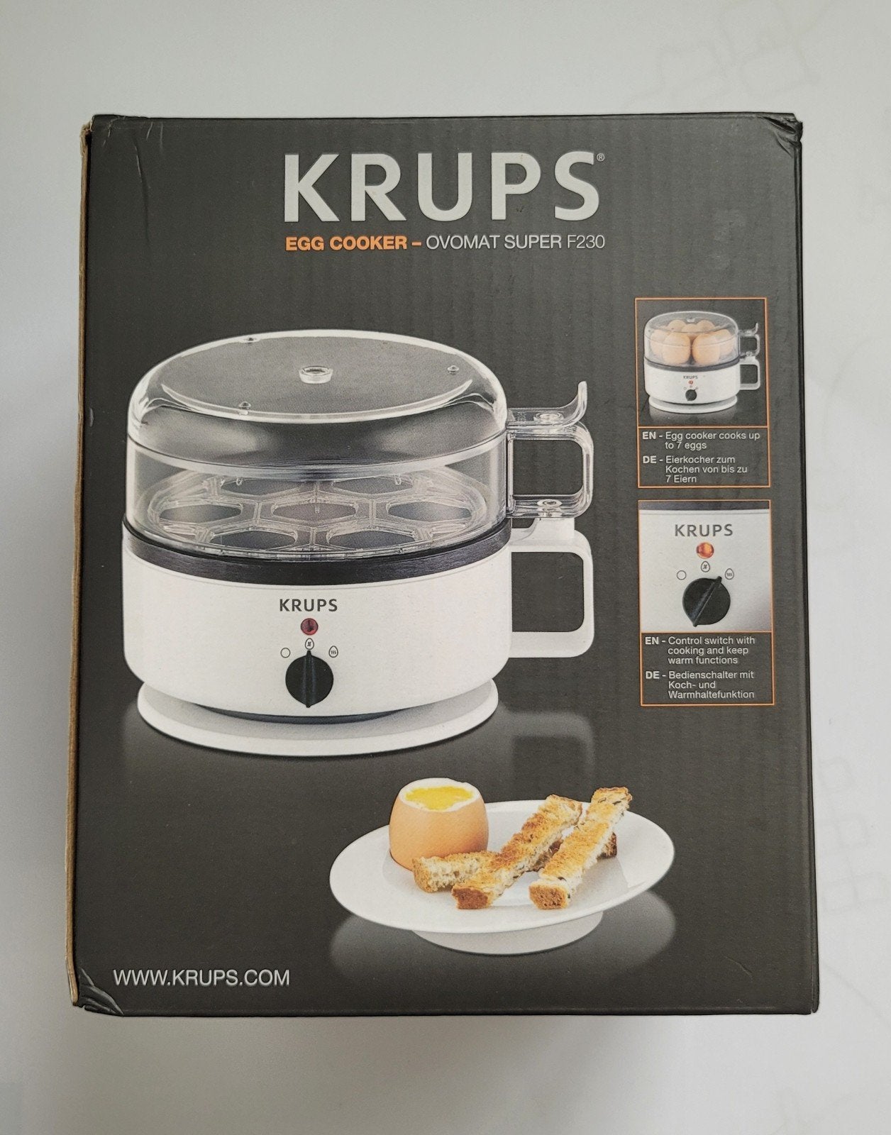 Krups F23070, Enlèvement ou Envoi
