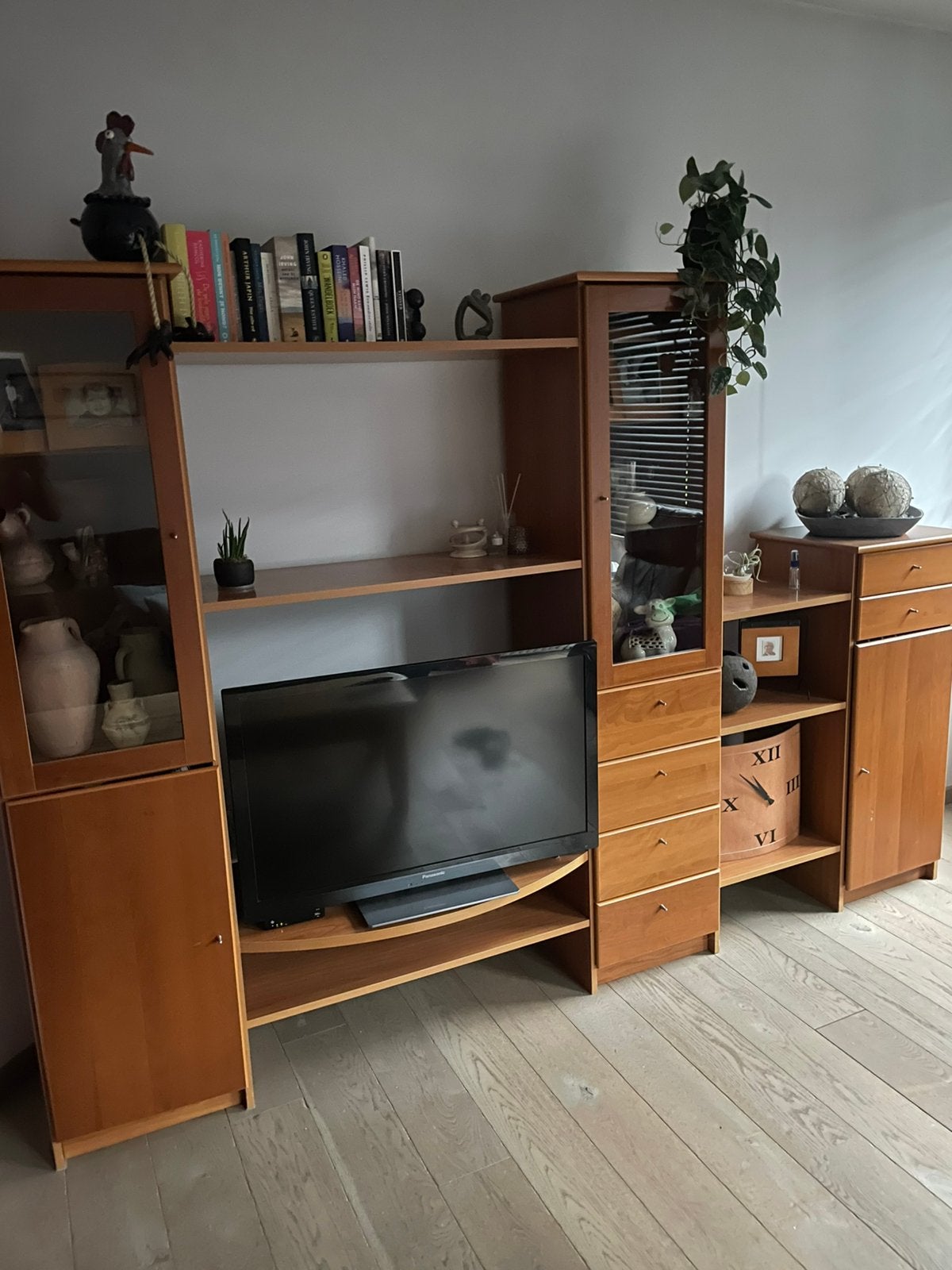 Tv meubel, Huis en Inrichting, Kasten | Wandmeubels, Ophalen, Zo goed als nieuw