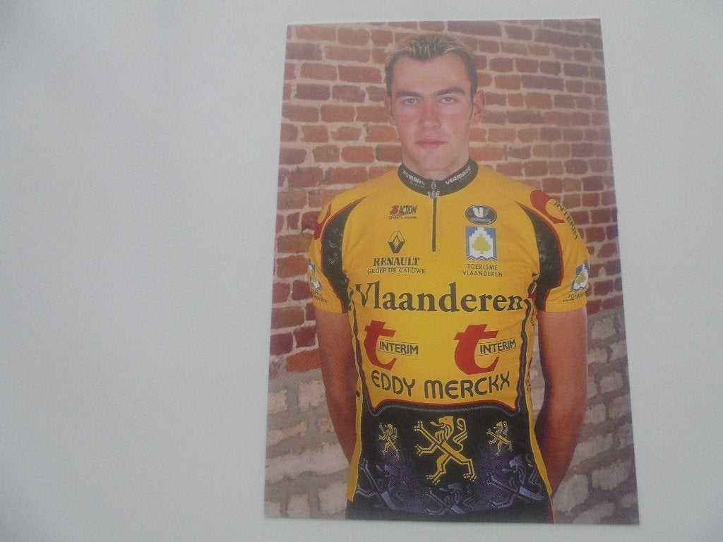 wielrenner - yoeri beyens, Verzenden, 1980 tot heden, Zo goed als nieuw, Foto
