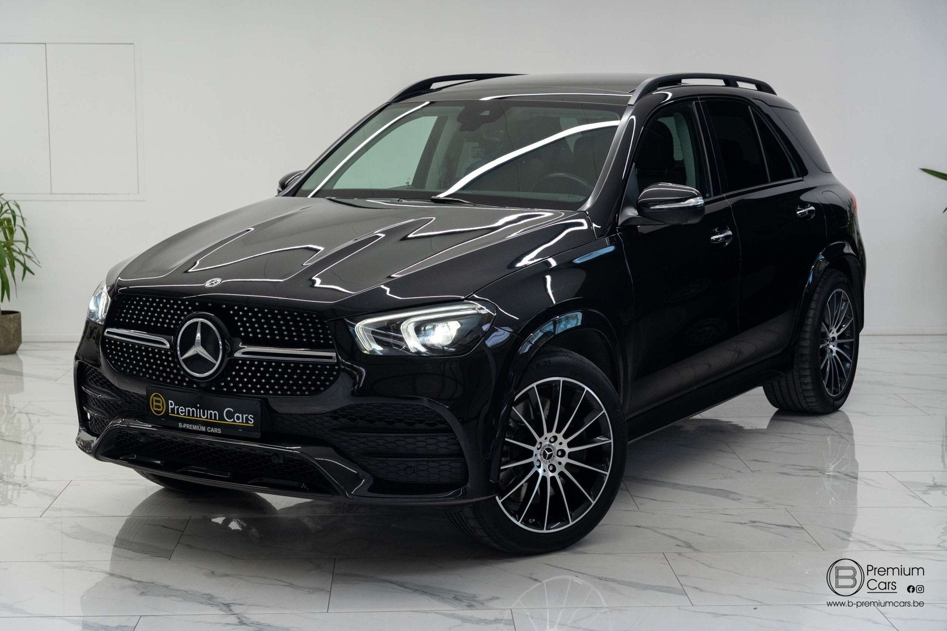 Mercedes-Benz GLE 350 de AMG line! Garantie! Full, Burmester, Autos, Phares entièrement LED, Euro 6, Entreprise, 5 portes