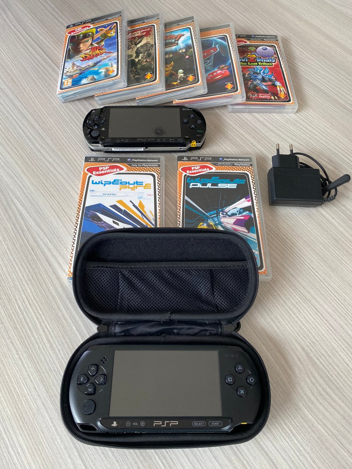 PSP, Games en Spelcomputers, Spelcomputers | Sony PSP, Ophalen, Zo goed als nieuw, PSP
