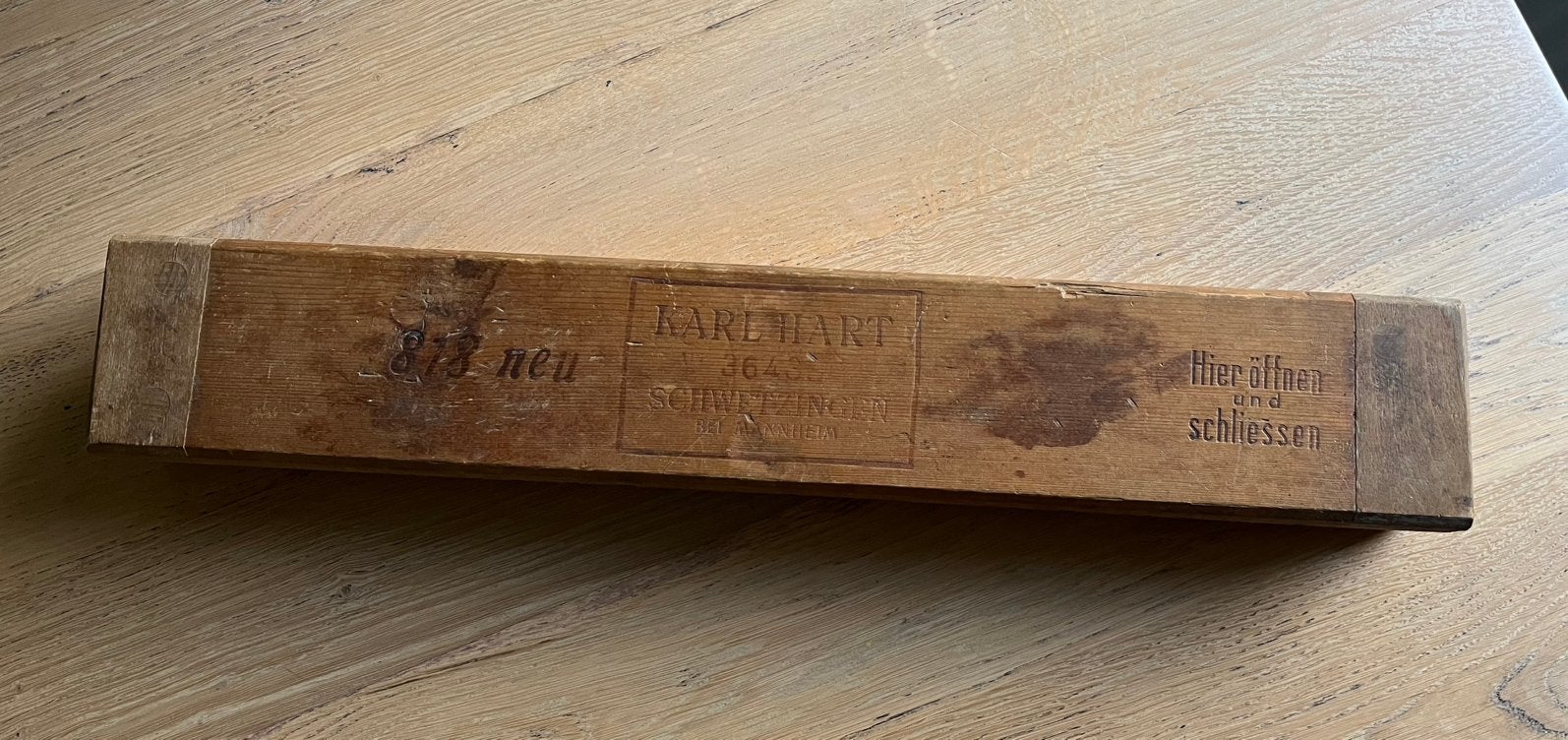 Presse à cigares et moule à cigares Karl Hart anciens, Antiquités & Art, Enlèvement