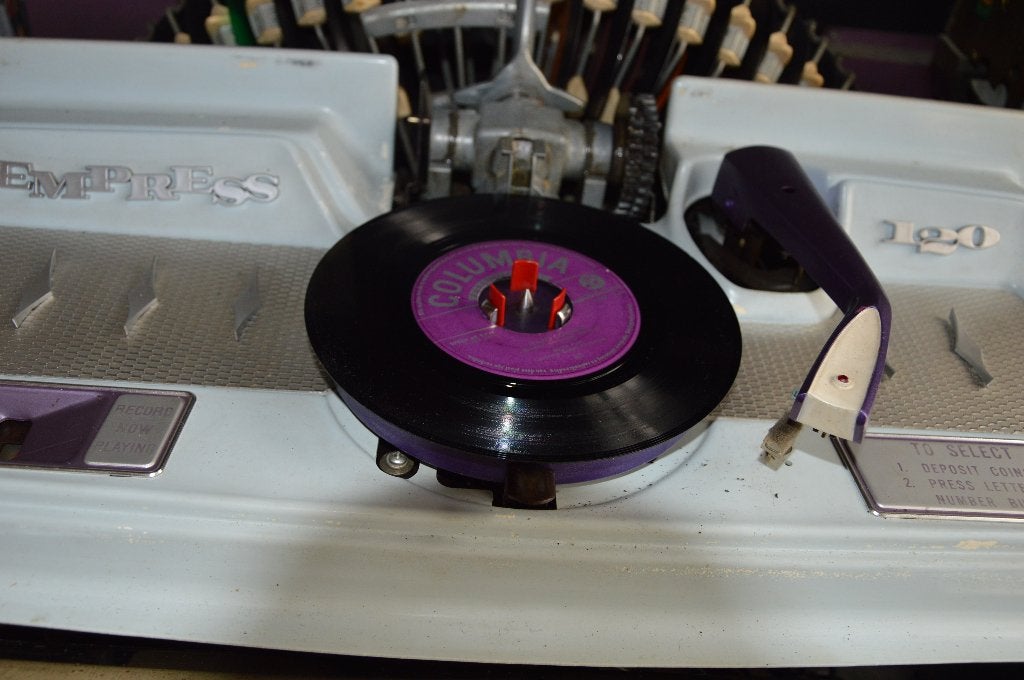 45t's, let's dance around de jukebox, Enlèvement ou Envoi, 7 inch, Dance, Autres types