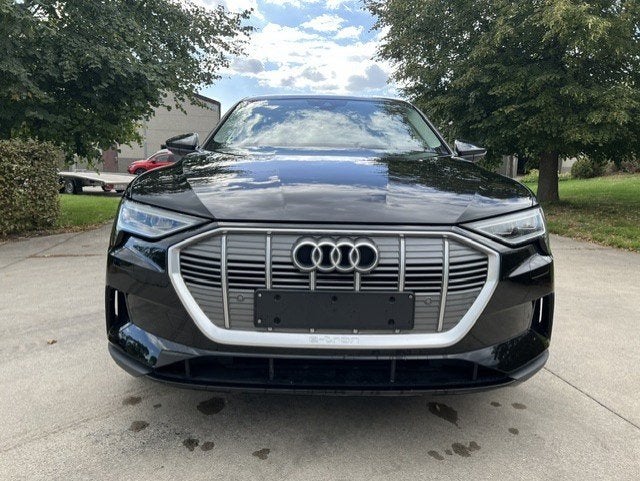 Audi E-Tron AUT 55 Quattro elektrisch MET 41.000km EN navi, Autos, Cuir, Achat, Noir, 5 portes