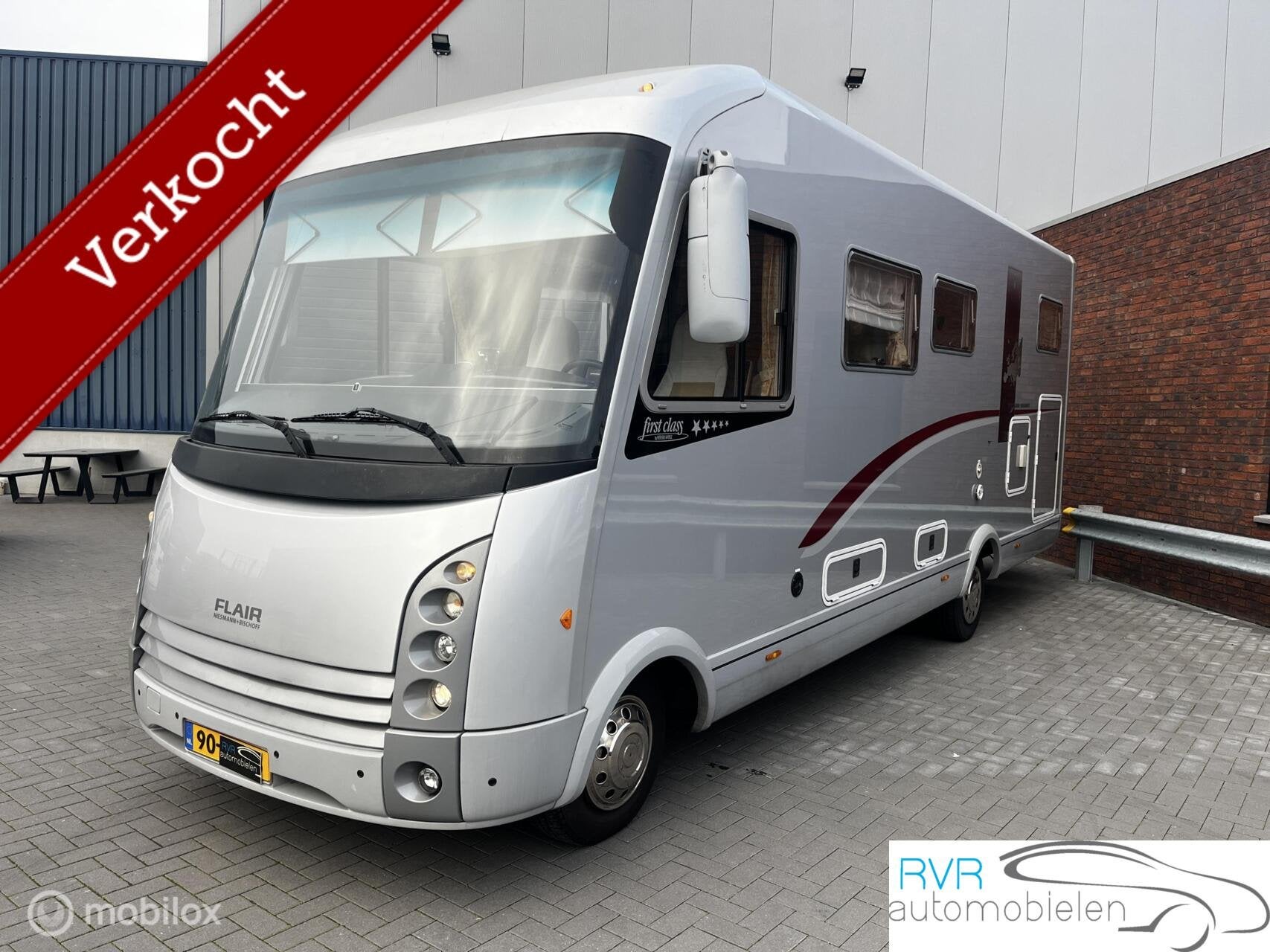 Niesmann+bischoff FLAIR 7100IC IVECO 3.0 AUTOMAAT, Niesmann+Bischoff, Diesel, Navigatie, Tot en met 6