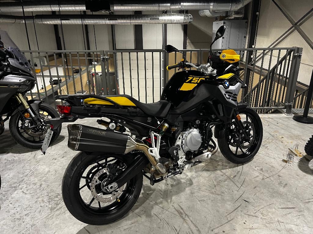 BMW F750GS 40TH ANNIVERSARY, Motoren, 853 cc, 2 cilinders, Motorrijbewijs A, Bedrijf