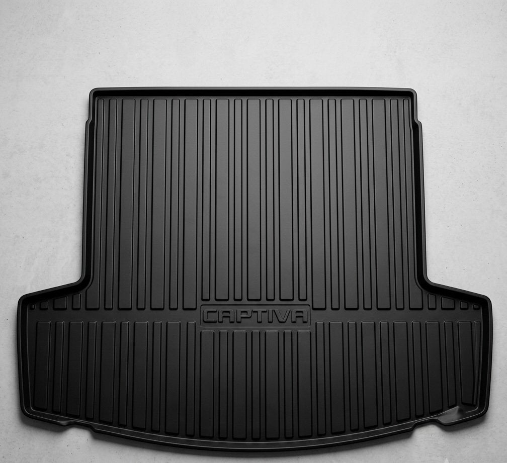 TapisDeCoffre en caoutchouc d'origine pour Chevrolet Captiva, Enlèvement, Comme neuf