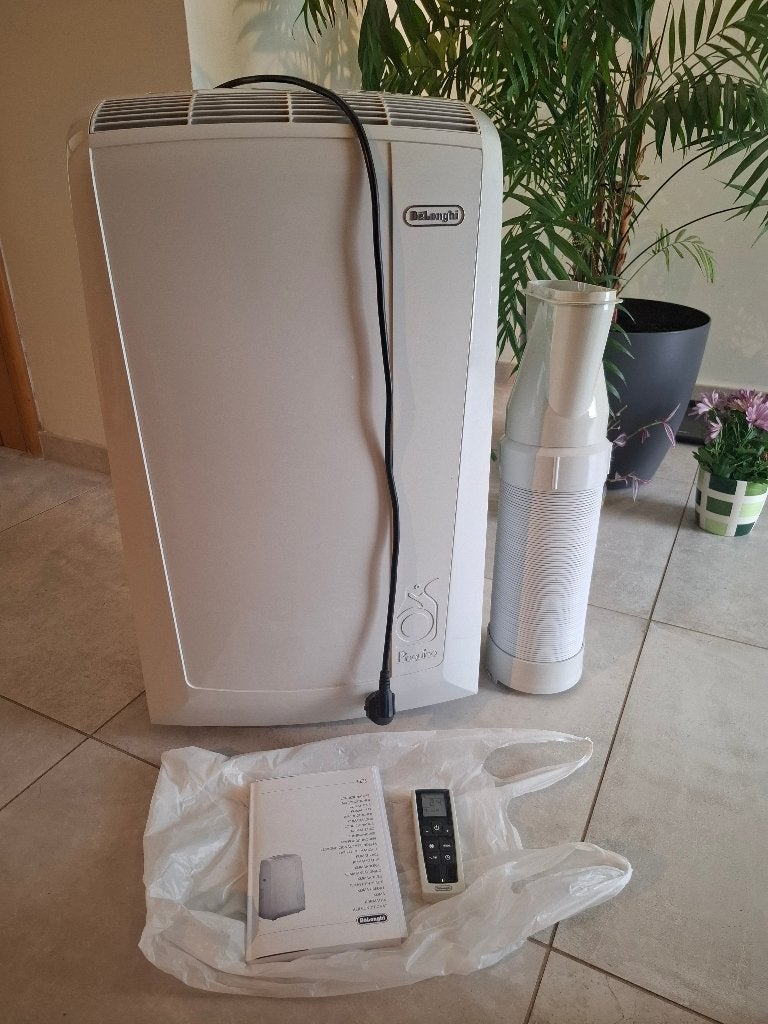 Mobiele airco. Merk Delonghi., Ophalen, Gebruikt, Minder dan 60 m³, 3 snelheden of meer