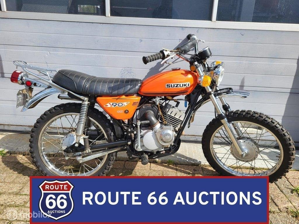 Suzuki TS90 | 1971 | Route 66 Auctions, Motoren, Gebruikt, Overig, Handgeschakeld