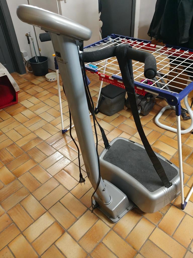 Proffesionele powerplate, Enlèvement, Utilisé