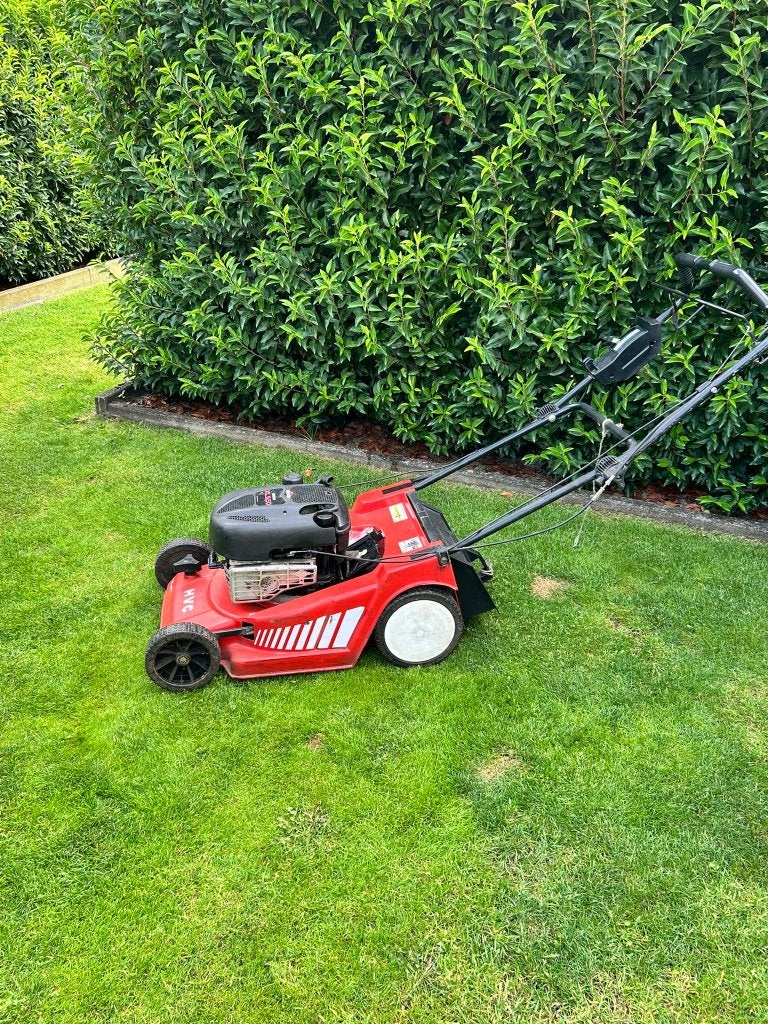 Grasmaaier HVC Model HVC 585SB, Ophalen, Gebruikt, Mulchfunctie