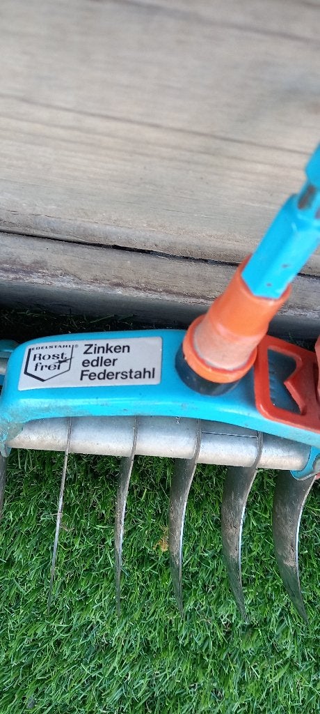 Verticuteerder + combisteel, Tuin en Terras, Ophalen, Gebruikt, Gardena