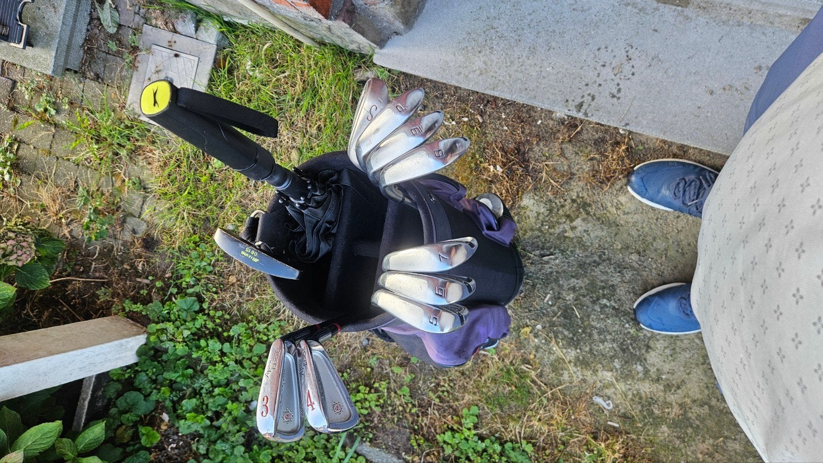 Cobra King F7 One length 5-PW + Uitbreidingen Putter 3 4 SW, Sports & Fitness, Golf, Enlèvement, Utilisé, Set, Autres marques
