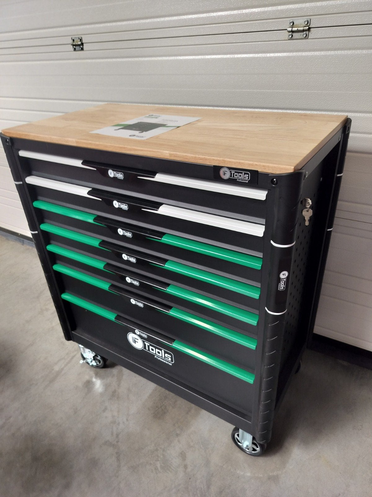 F-tools professionele XXL gevulde gereedschapswagen.Nieuw!!, Enlèvement, Neuf