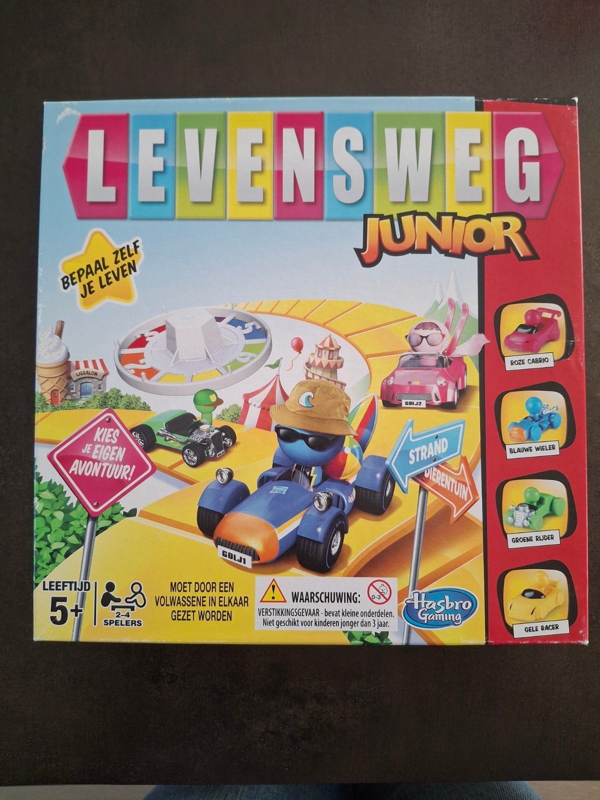 Levensweg junior, Enlèvement, Utilisé