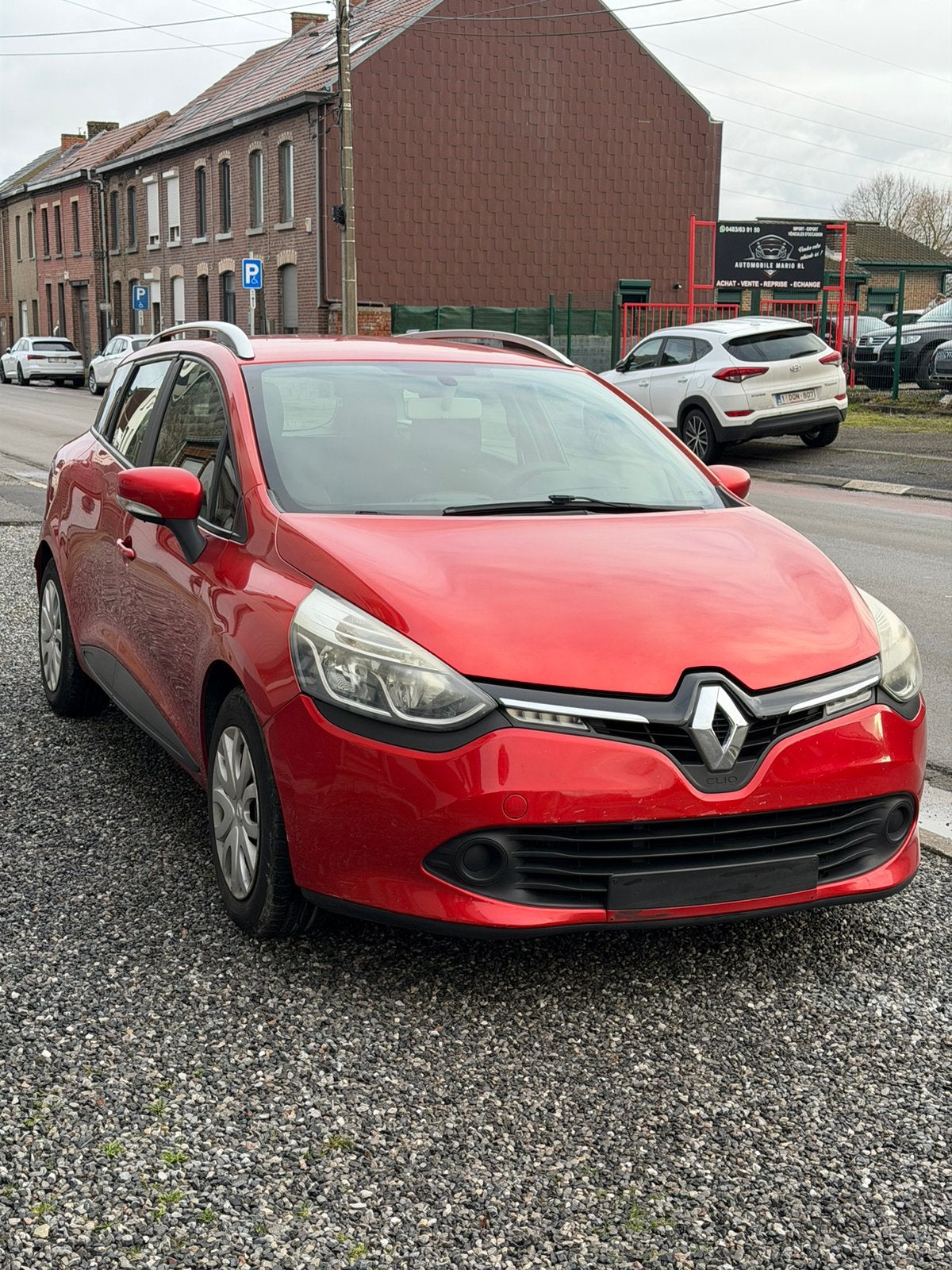Renault Clio, Autos, Rouge, Euro 5, Achat, Entreprise