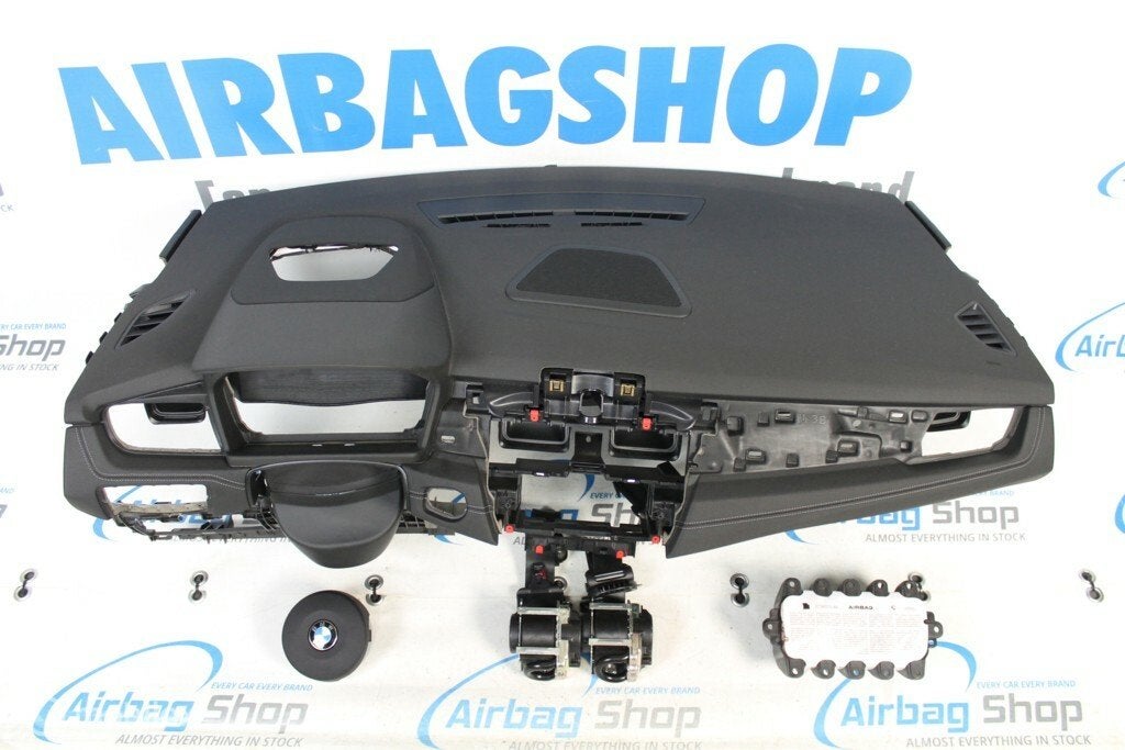 Airbag kit Tableau de bord HUD avec outure BMW 2 F45, Enlèvement ou Envoi, Utilisé