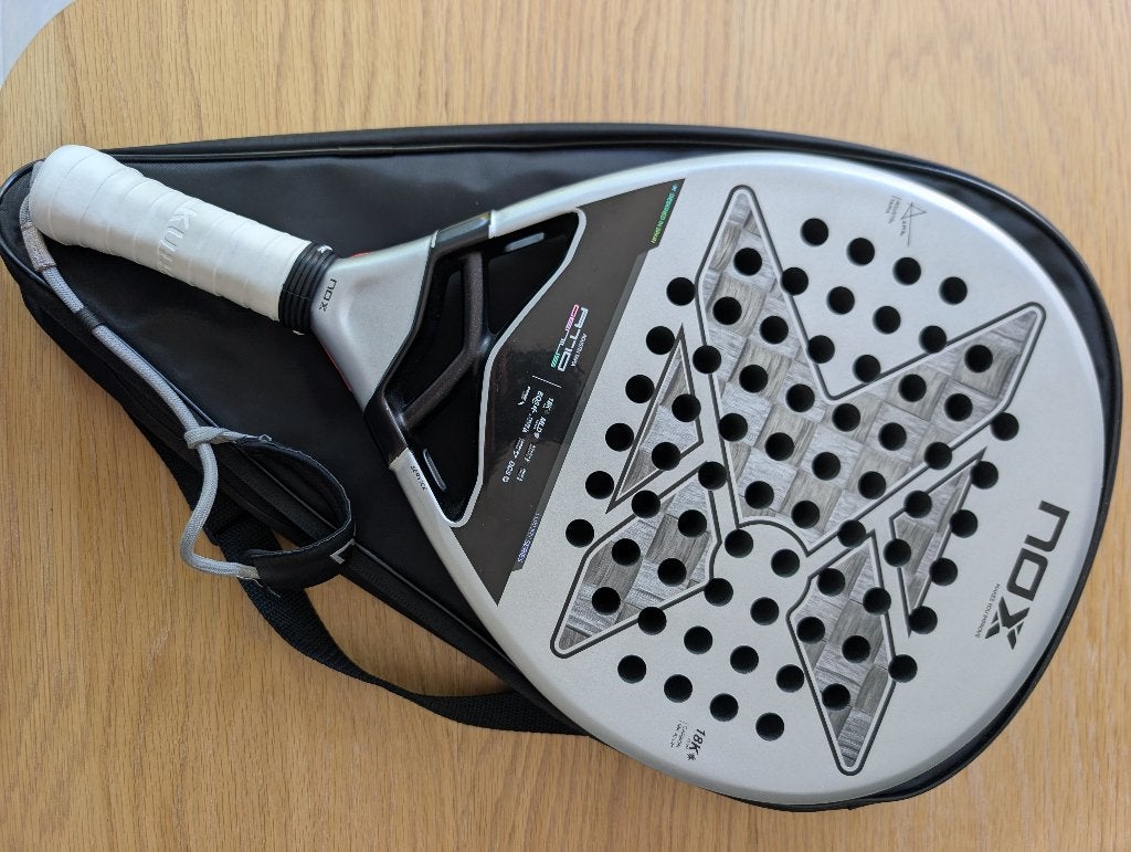 Raquette de padel -2024 Nox AT10 18k - 2024, Enlèvement, Utilisé, Raquette de padel