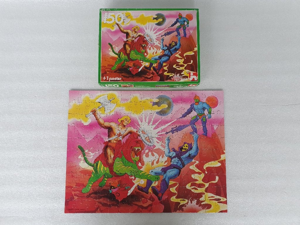 Puzzel Motu: Musclor contre Skeletor (Mattel, 1984-1985), Enlèvement ou Envoi, Utilisé