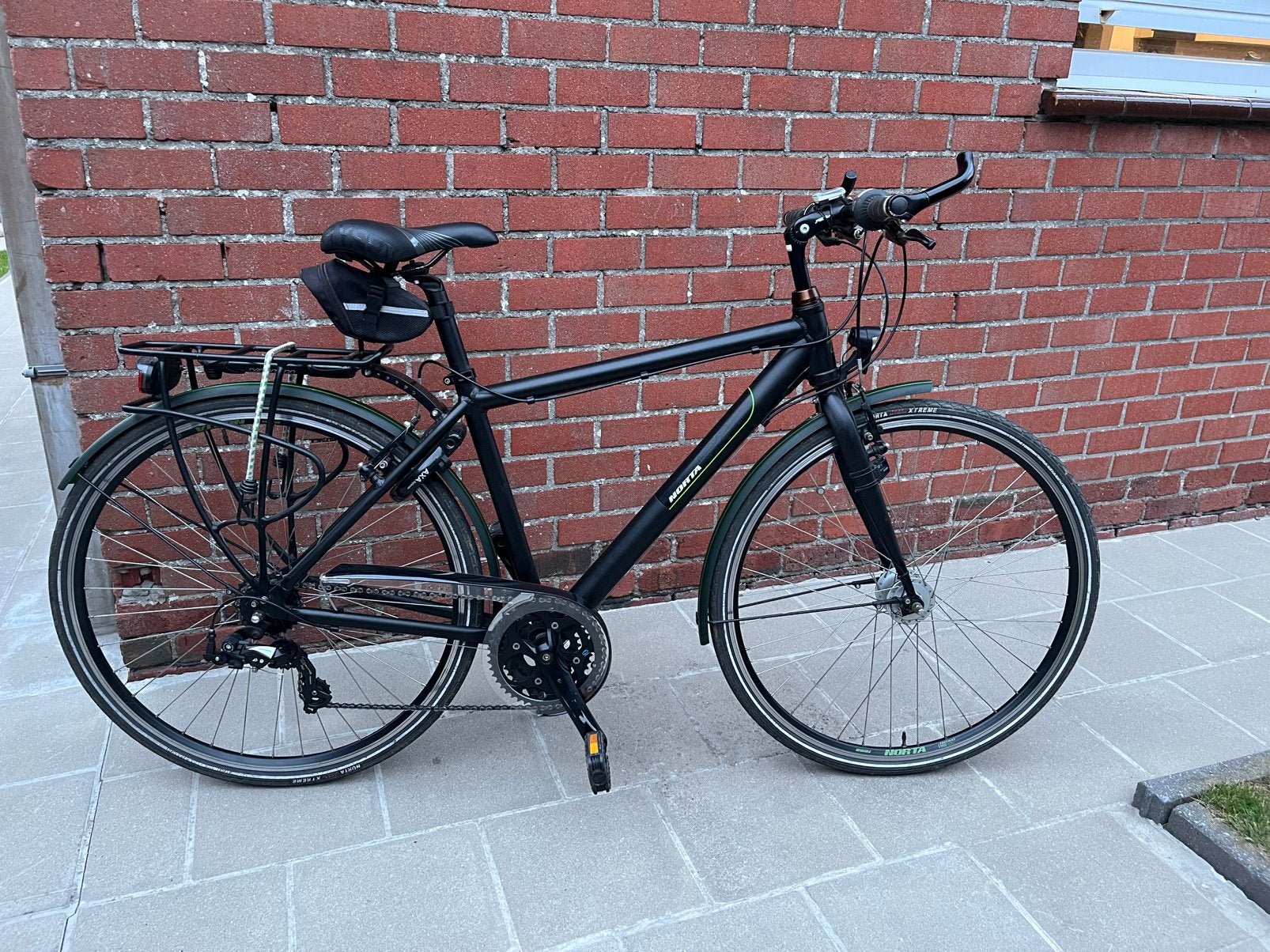 Sportieve Herenfiets Koga, Fietsen en Brommers, Ophalen, 28 inch, Velgrem, Zo goed als nieuw