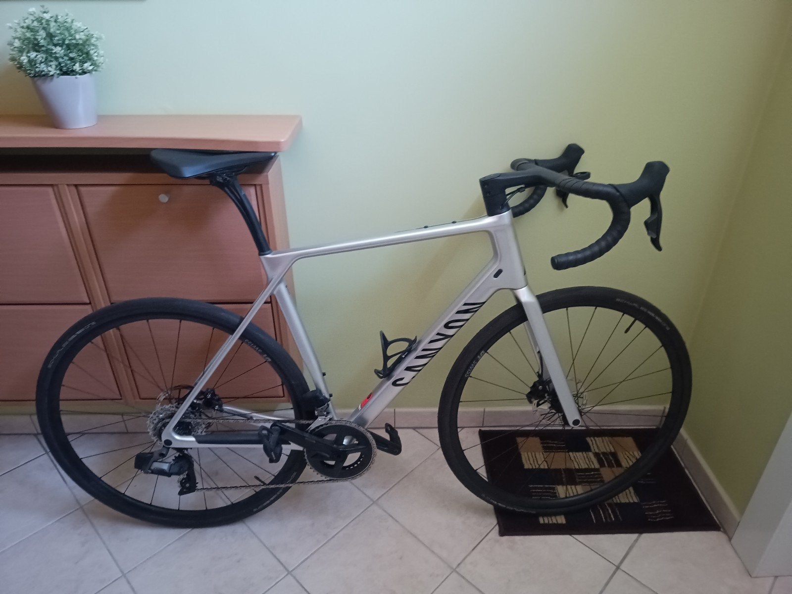 Canyon endurace cf7 di2 racefiets, Vélos & Vélomoteurs, Enlèvement, Neuf, Carbone