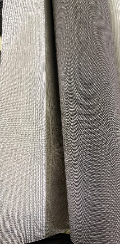 Zonwering screendoek zilverdoek screen met zuignappen, Ophalen of Verzenden, Nieuw