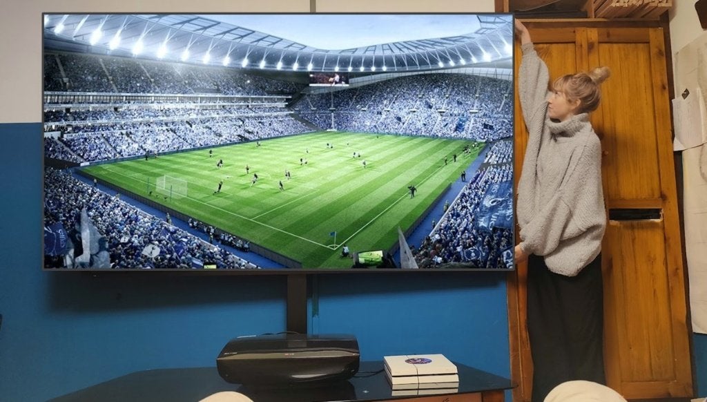 Laser TV, Ophalen, Gebruikt, Tv