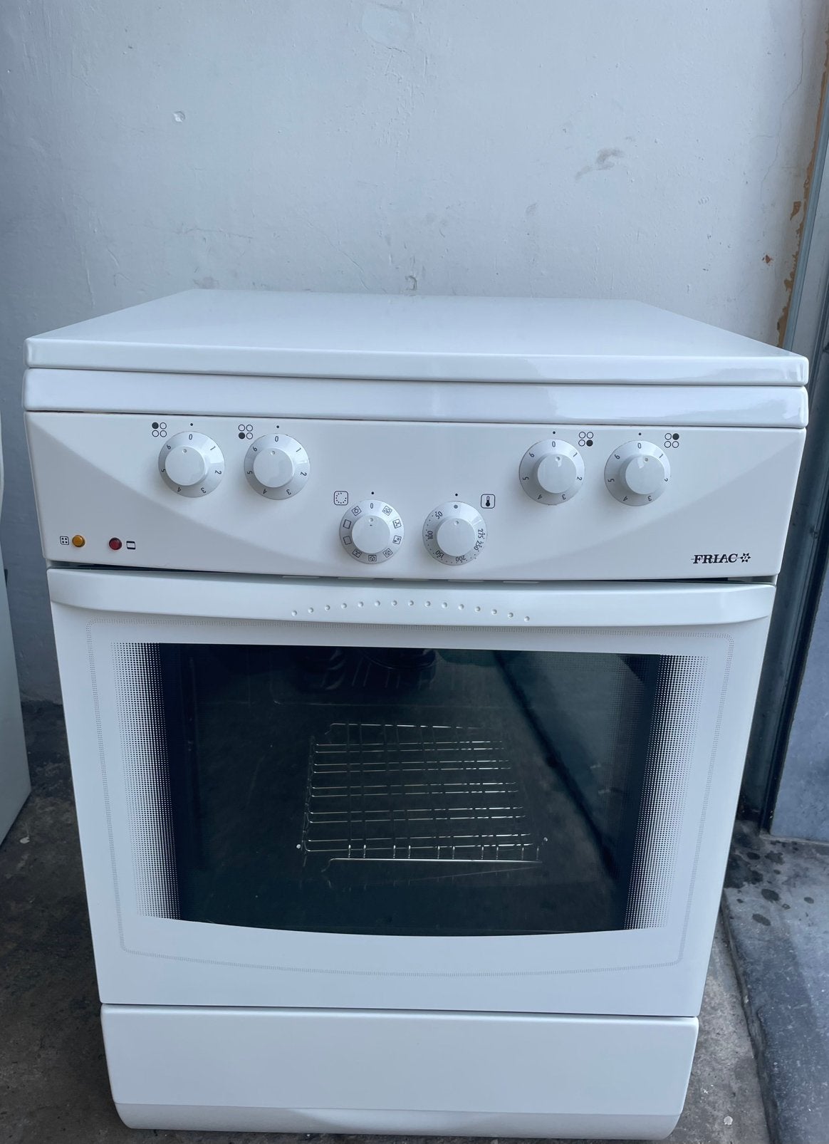 Elektrische Oven met Kookplaat, Ophalen, Zo goed als nieuw
