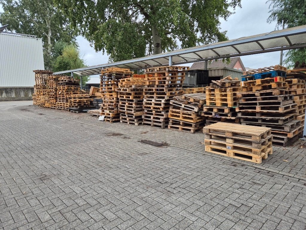 pallethout, Doe-het-zelf en Bouw, Ophalen, Gebruikt, Overige houtsoorten, Pallet
