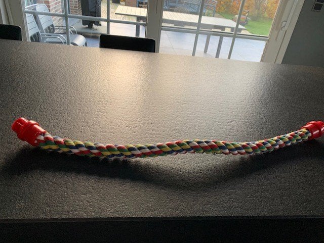 Trixie stevige flexibele zitstok touw 80 cm lang, Ophalen, Zo goed als nieuw
