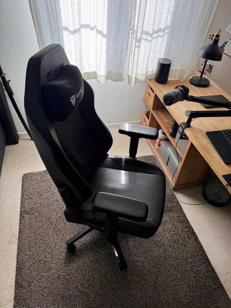 Secretlab TITAN Evo Lite - Regular - 2.0 Leatherette  Black, Maison & Meubles, Chaises de bureau, Chaise de bureau de gaming, Comme neuf