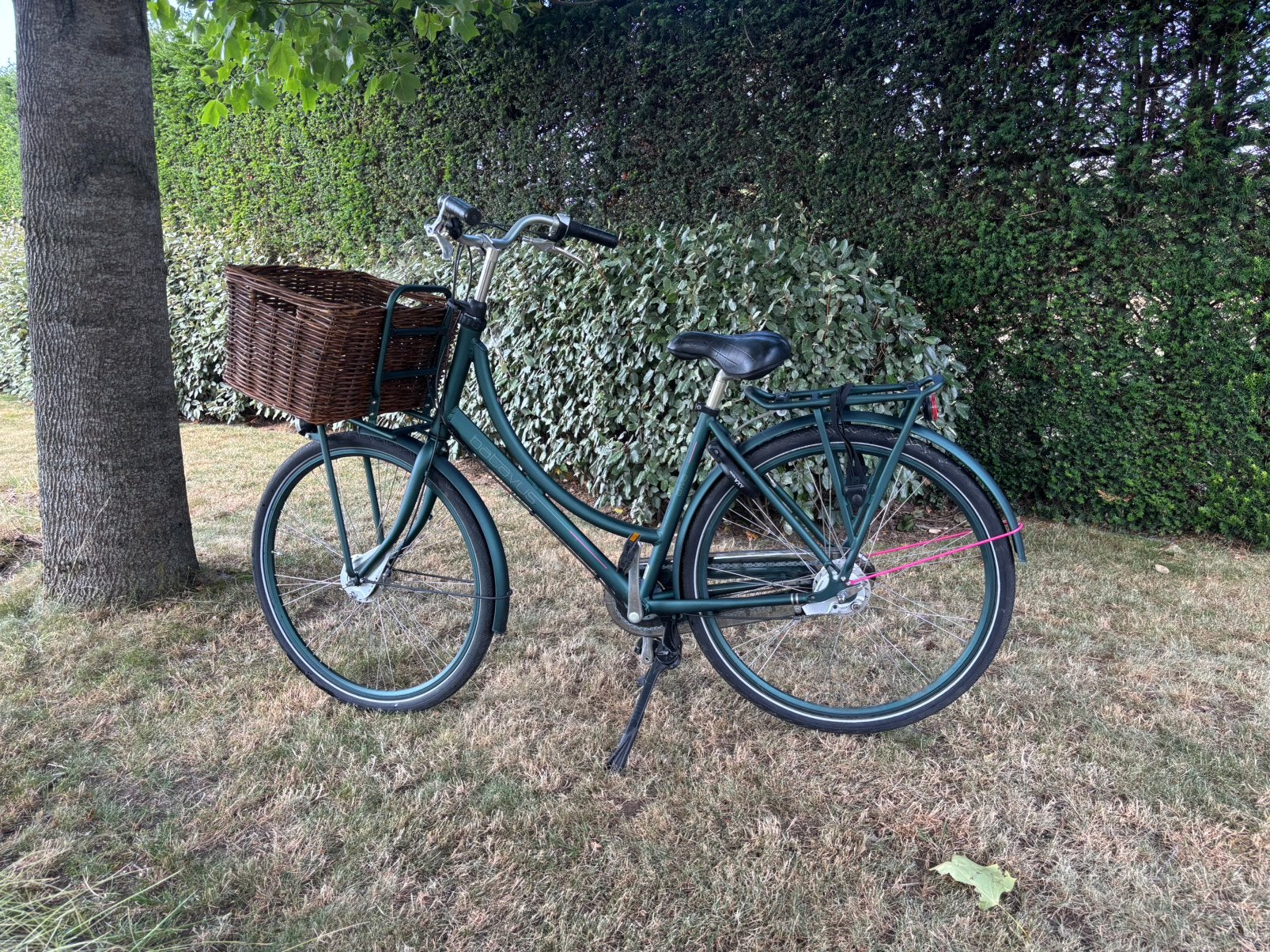 Damesfiets Batavus met draagmand vooraan, Ophalen, Gebruikt, Versnellingen, Batavus