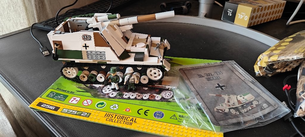 Cobi 2516 - Hummel, Lego, Ensemble complet, Comme neuf, Pièces supplémentaires incluses
