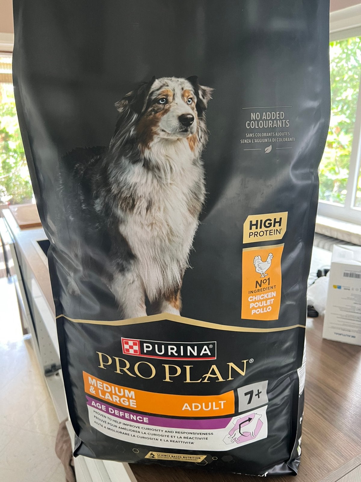 Droogvoeding honden, Ophalen, Hond