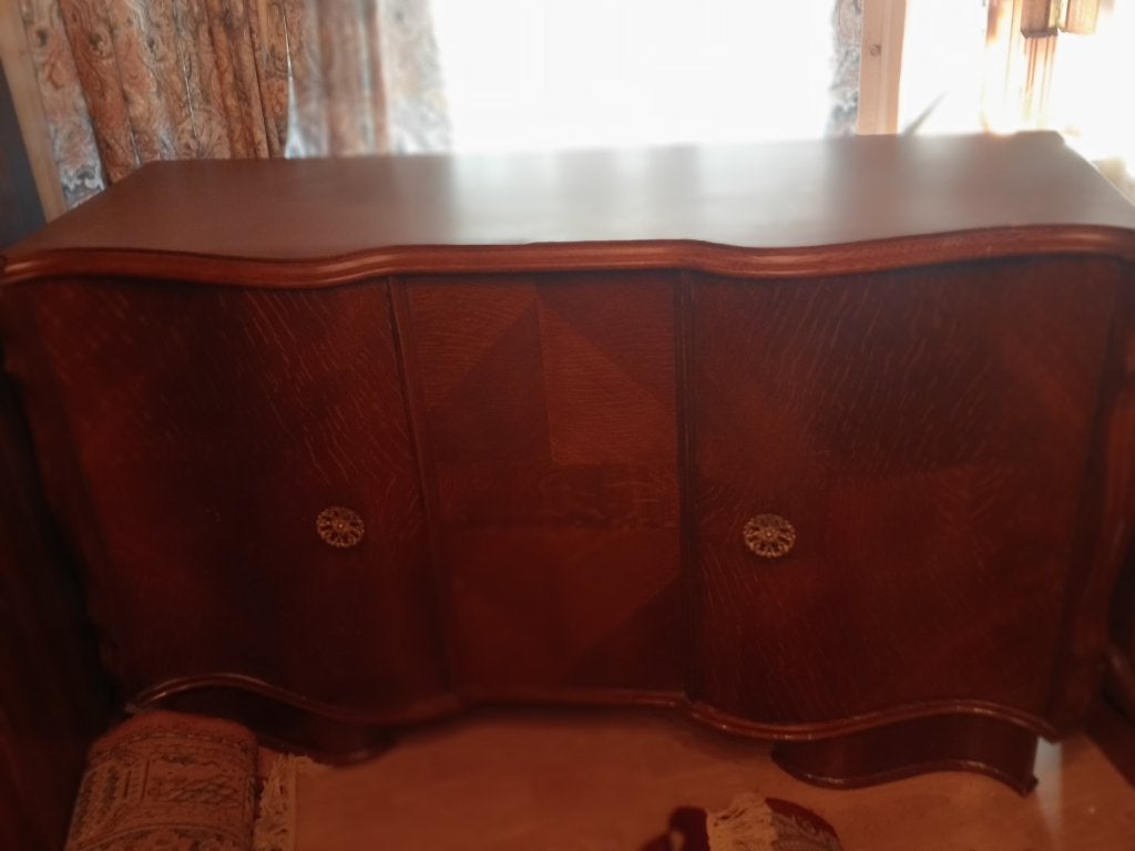 Antieke Art Deco buffetkast jaren '30-40, Antiek en Kunst, Antiek | Meubels | Kasten, Ophalen