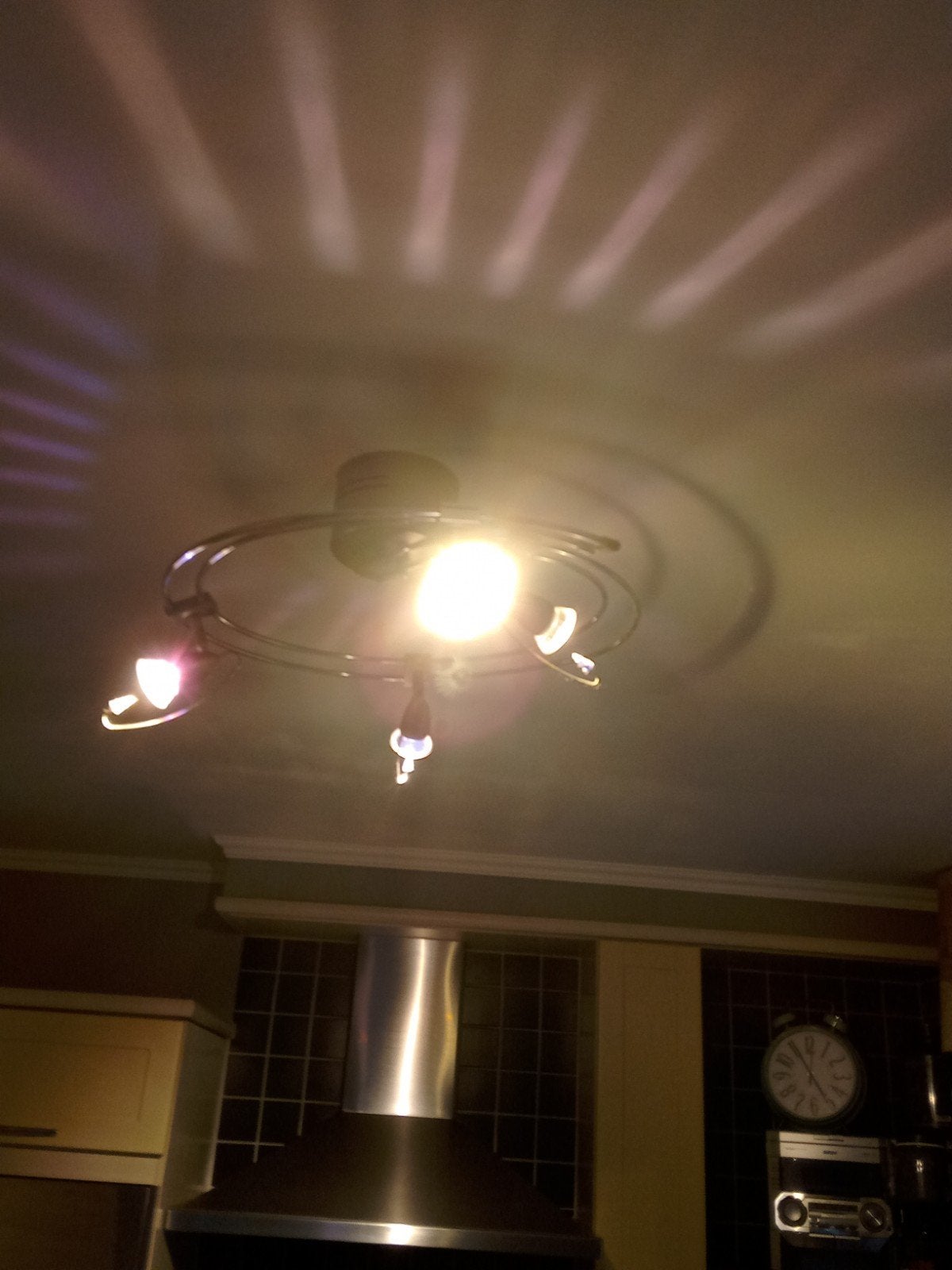 Halogeen verlichting, Ophalen