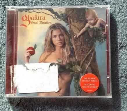 CD „Orale fixatie vol.2" Shakira (2005), Ophalen of Verzenden, Gebruikt