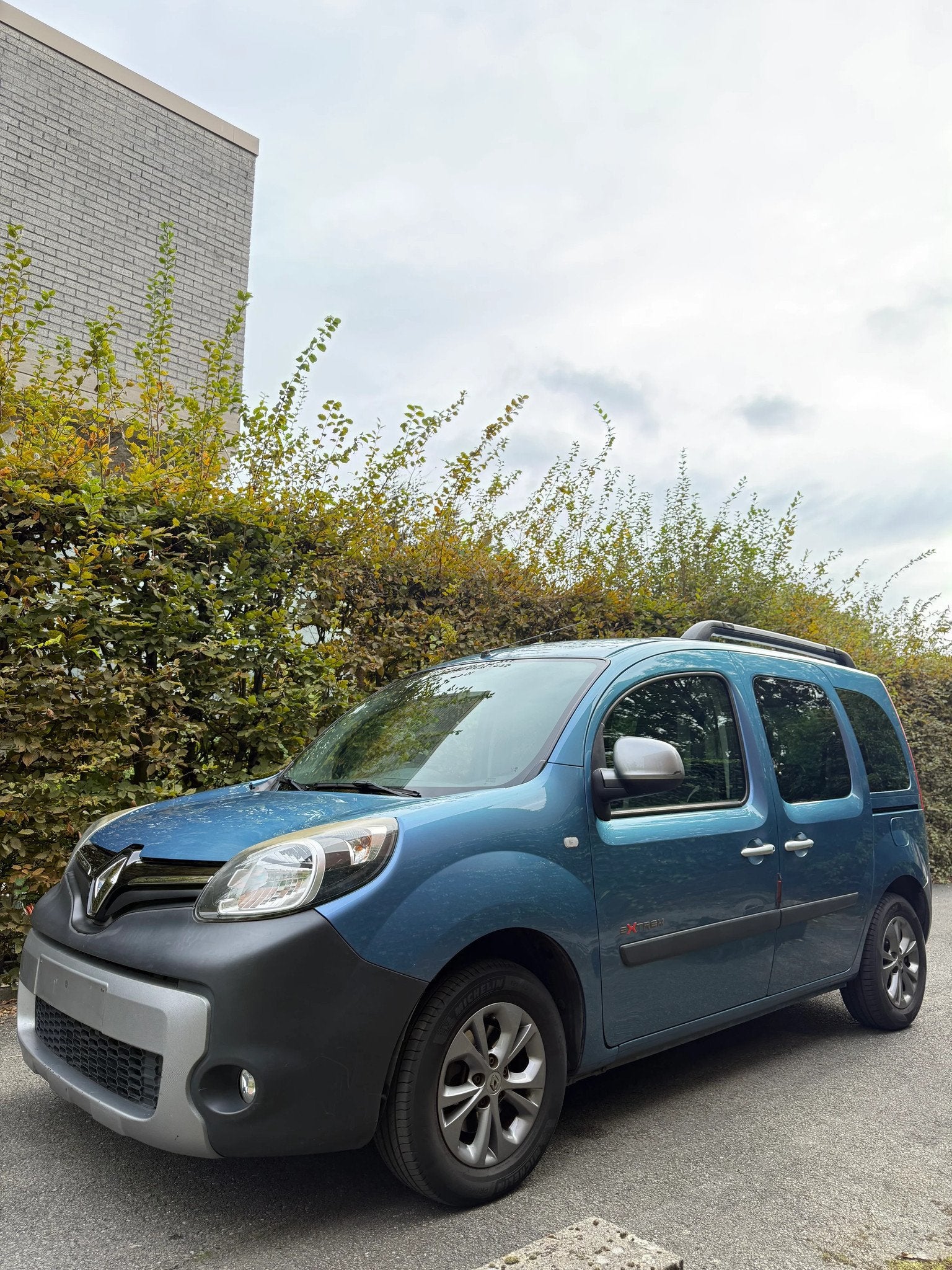 Renault Kangoo EXTREM 1.2 benzine van 2014 - GARANTIE, Auto's, Monovolume, Gebruikt, Euro 6, Overige kleuren