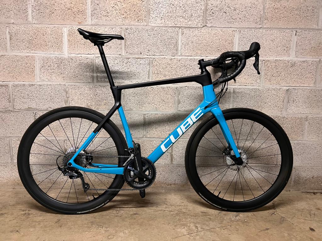 Cube Agree Race C:62 (2023) - Ultegra Mech. - Carbotim 50 mm, Autres marques, Enlèvement ou Envoi, Comme neuf, 61 à 65 cm